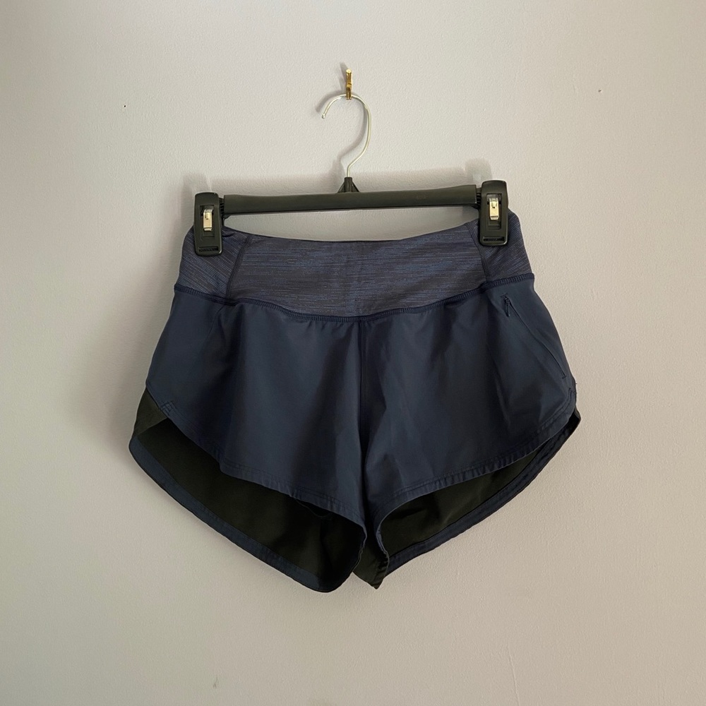 Outdoor Voices Hudson Shorts in Navy